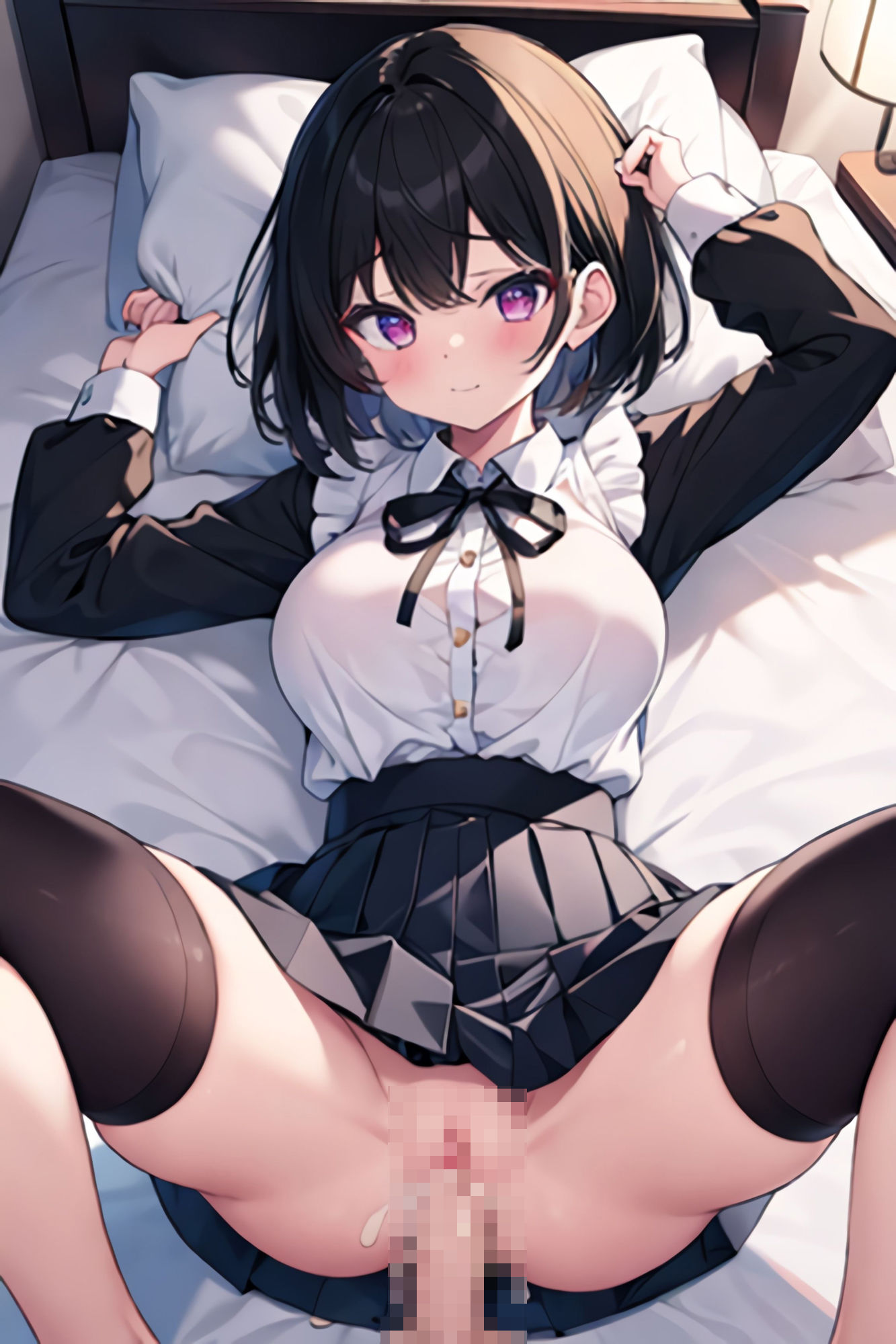 サンプル画像3:中出し地雷系女子正常位集(ターゲットノ女AI) [d_317435]