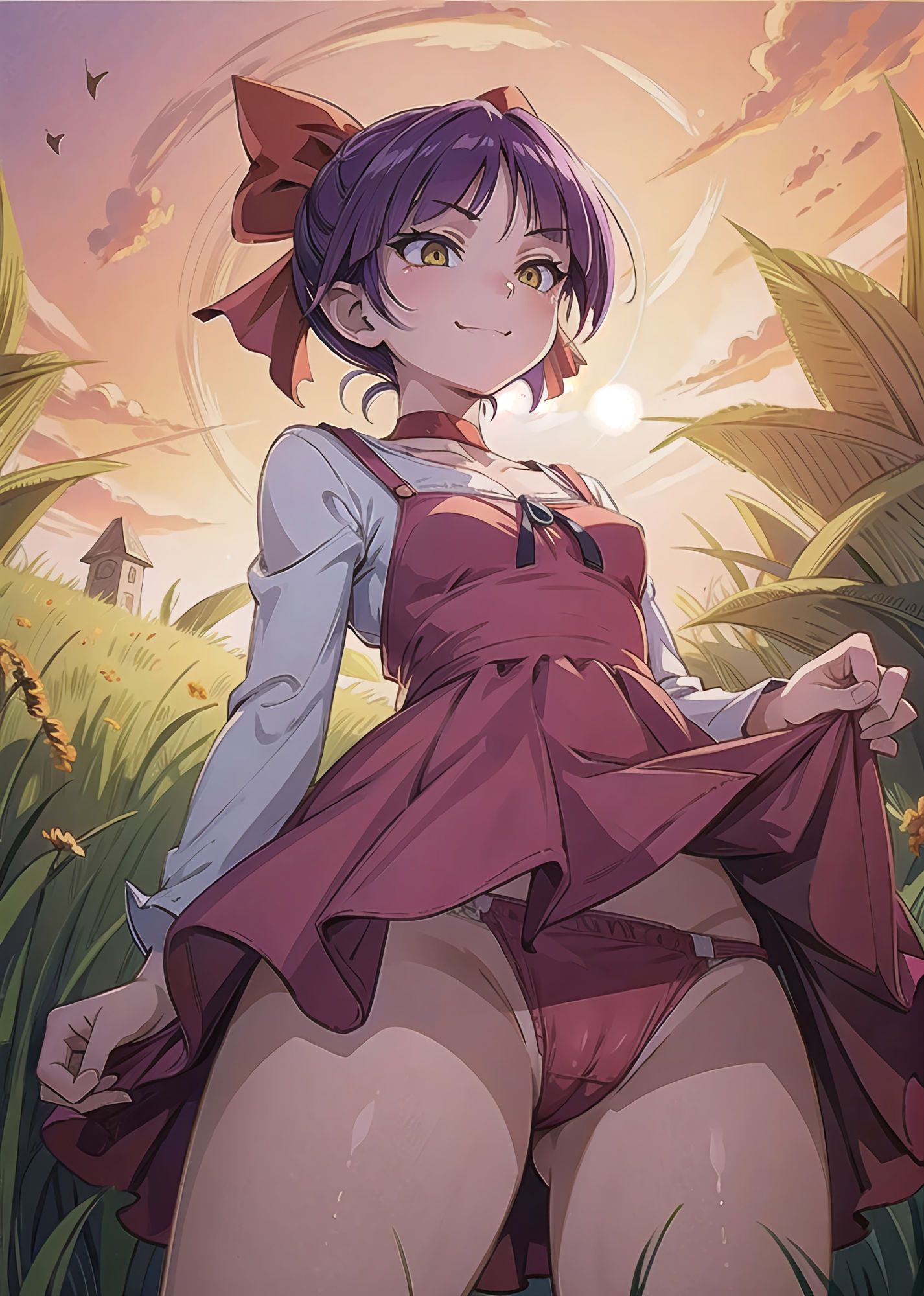 サンプル画像3:美少女パンチラコレクション10(NAI本舗) [d_317441]