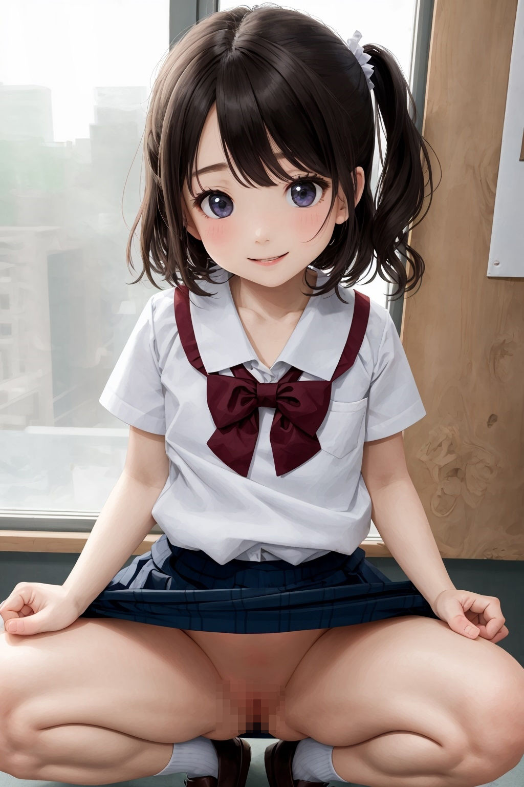 サンプル画像1:ちっぱい女子校生たち2(BoA) [d_317473]