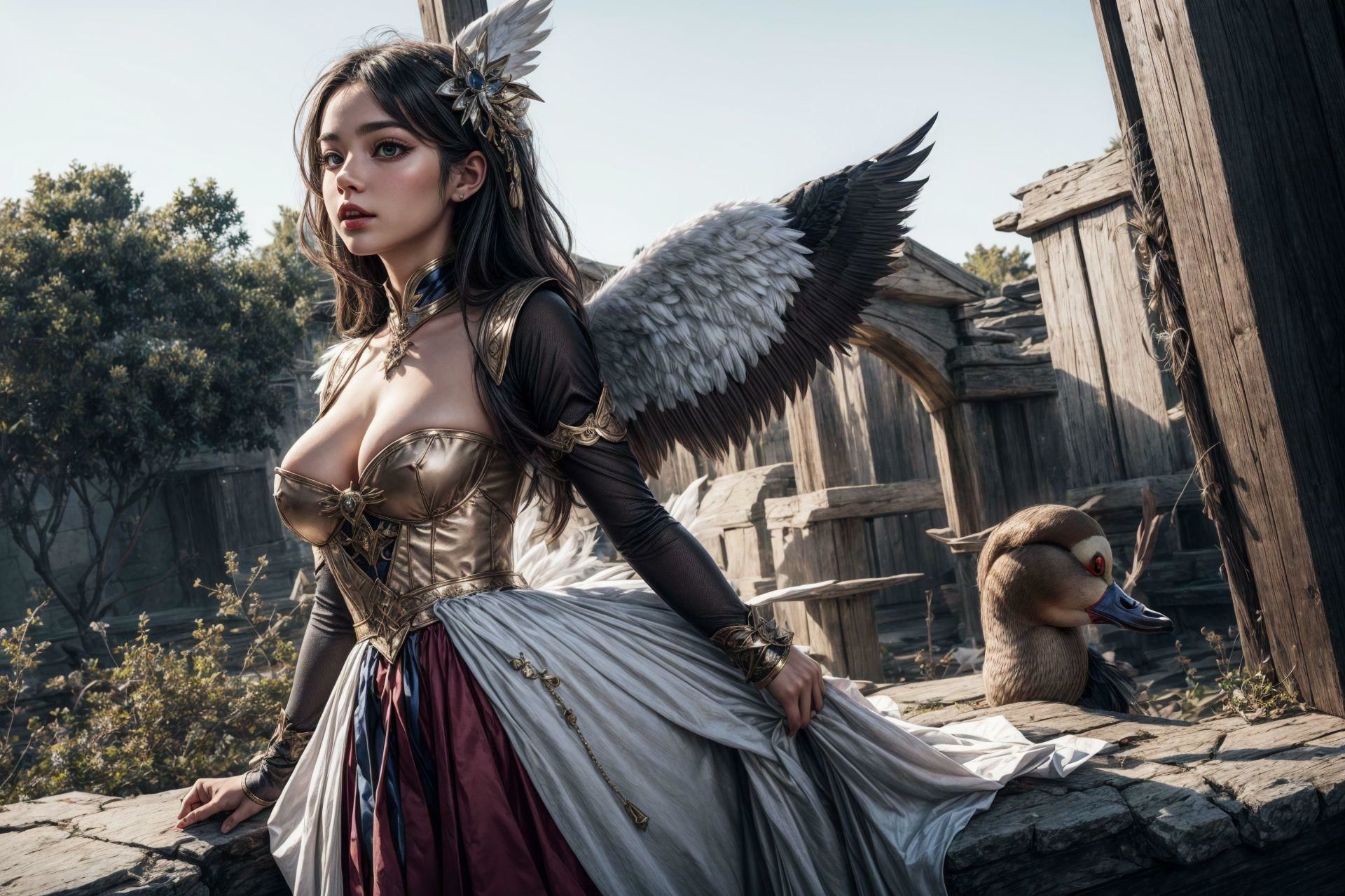 サンプル画像3:異世界美女劣情(桃色幻想) [d_317487]