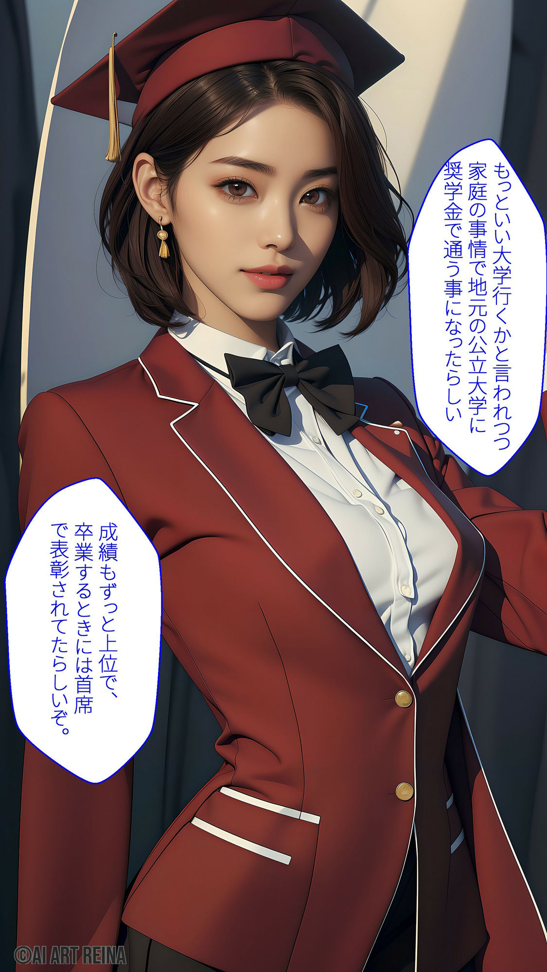 サンプル画像1:寝取られ美人妻＜遥香＞No.15〜21(AI＆ART Reina) [d_317489]