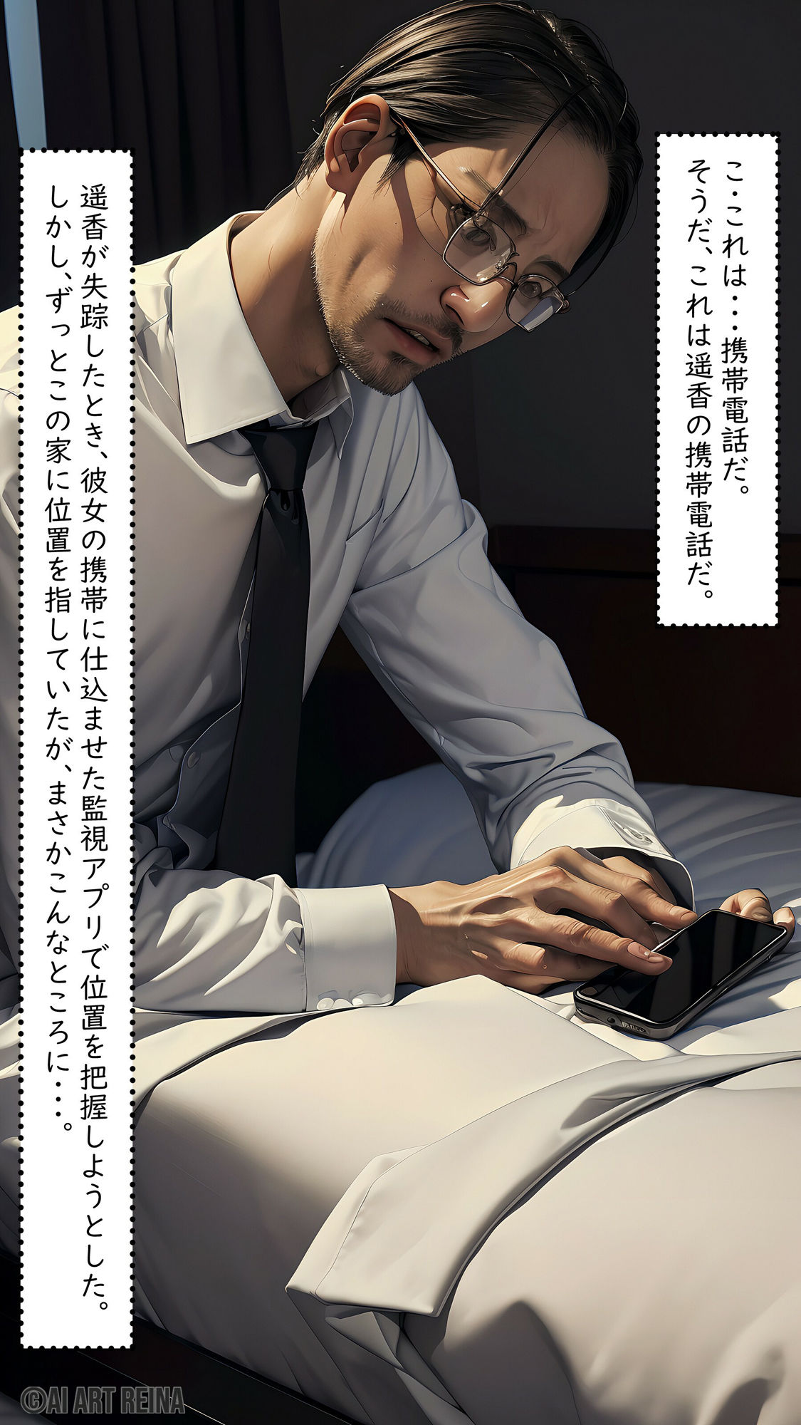 サンプル画像3:寝取られ美人妻＜遥香＞No.15〜21(AI＆ART Reina) [d_317489]