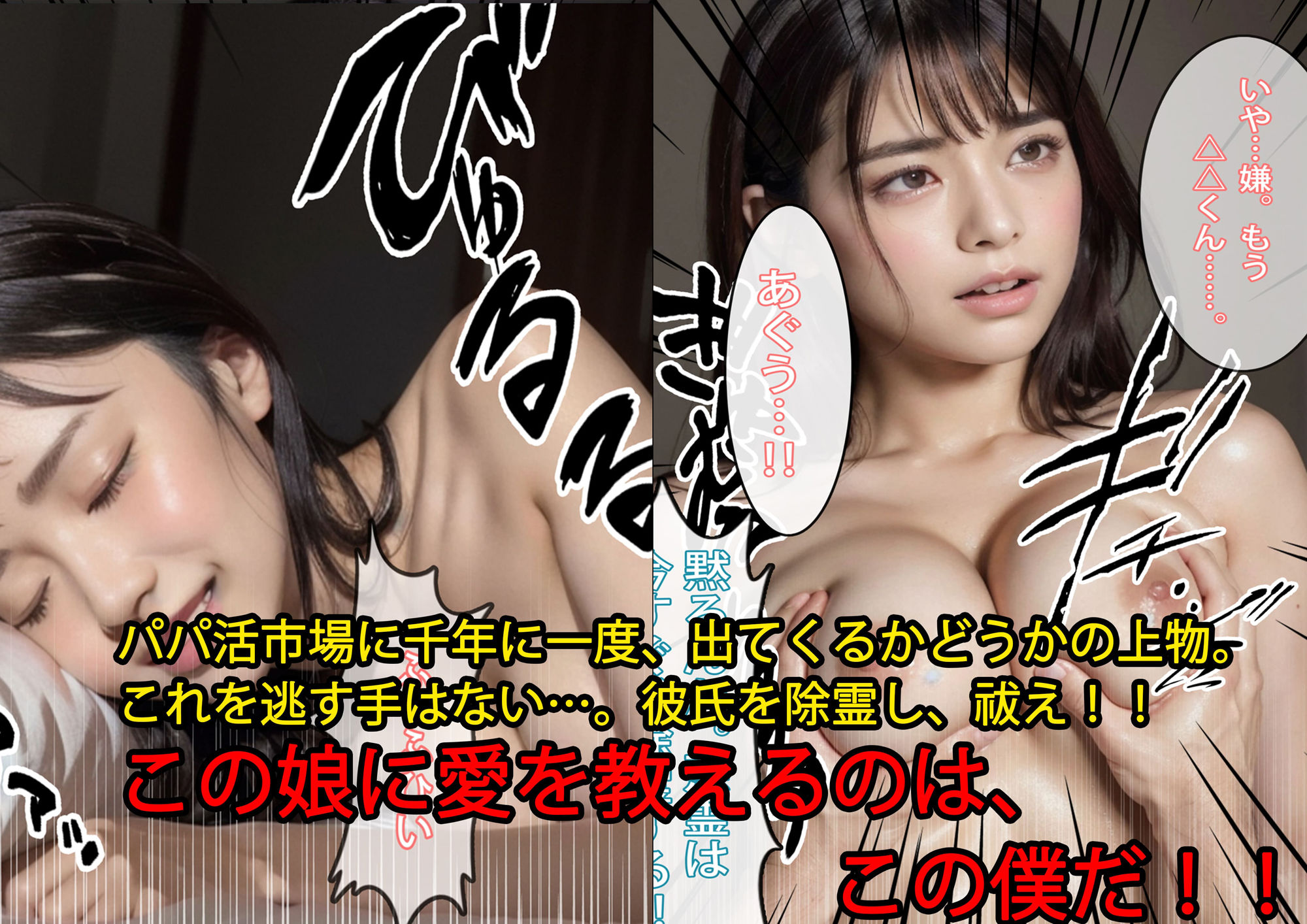 サンプル画像5:18歳の女子校生社長、初めてのパパ活・援交 〜僕の、遅すぎた青春 そして成人同士の純愛〜(AILand18) [d_317499]