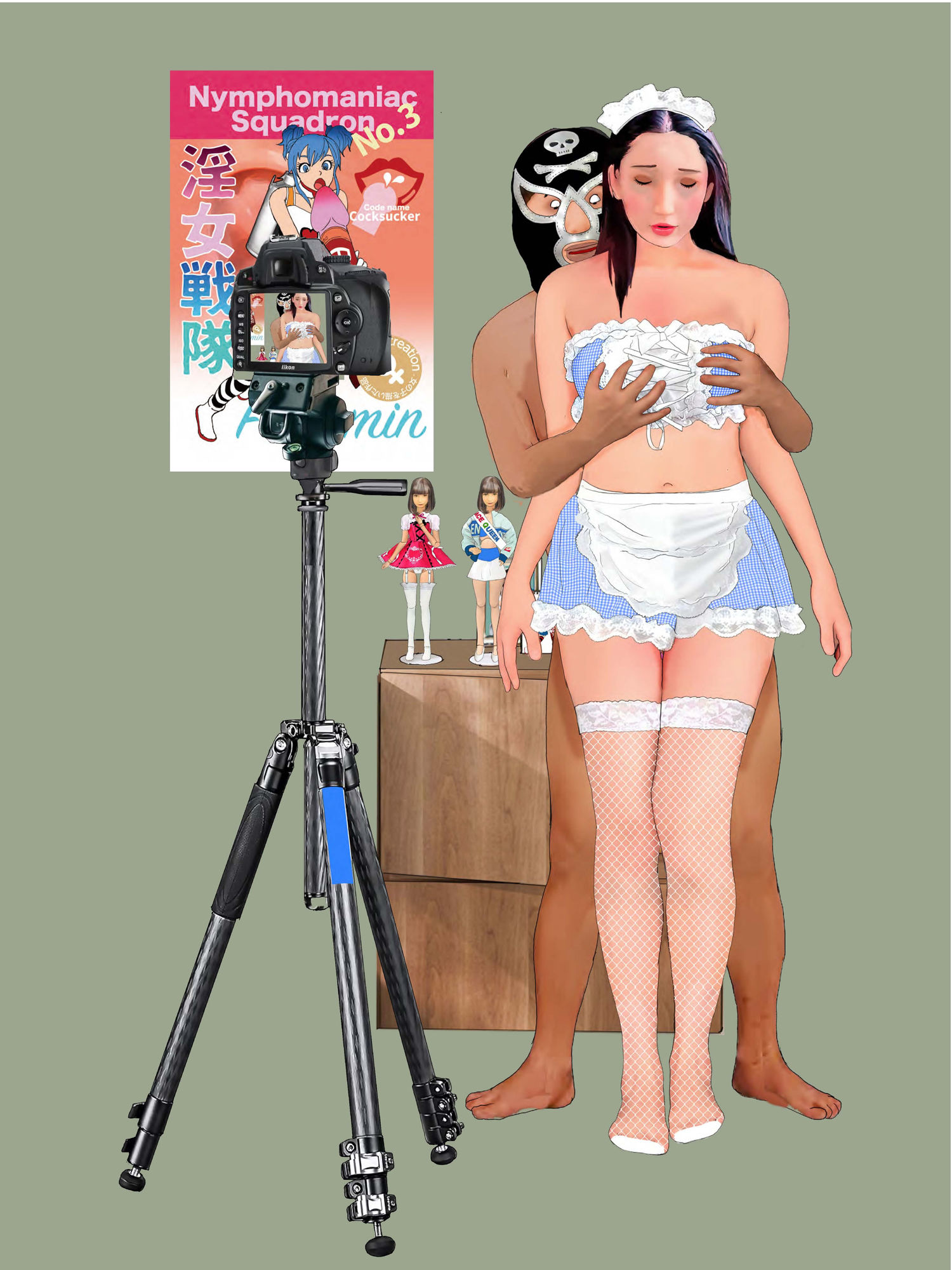 サンプル画像3:ちはるの寝取られコスプレ絵本(Girlboy) [d_317514]