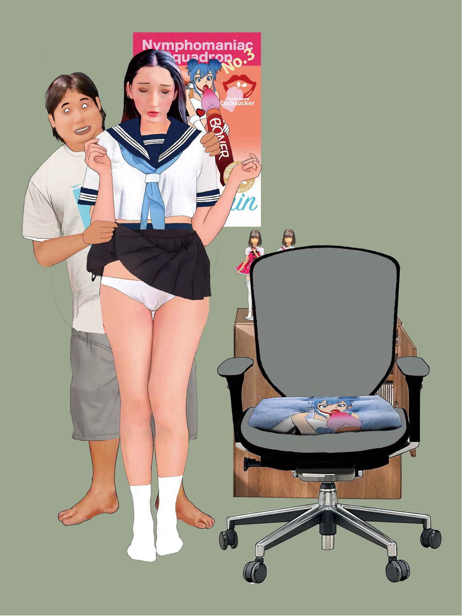 サンプル画像6:ちはるの寝取られコスプレ絵本(Girlboy) [d_317514]