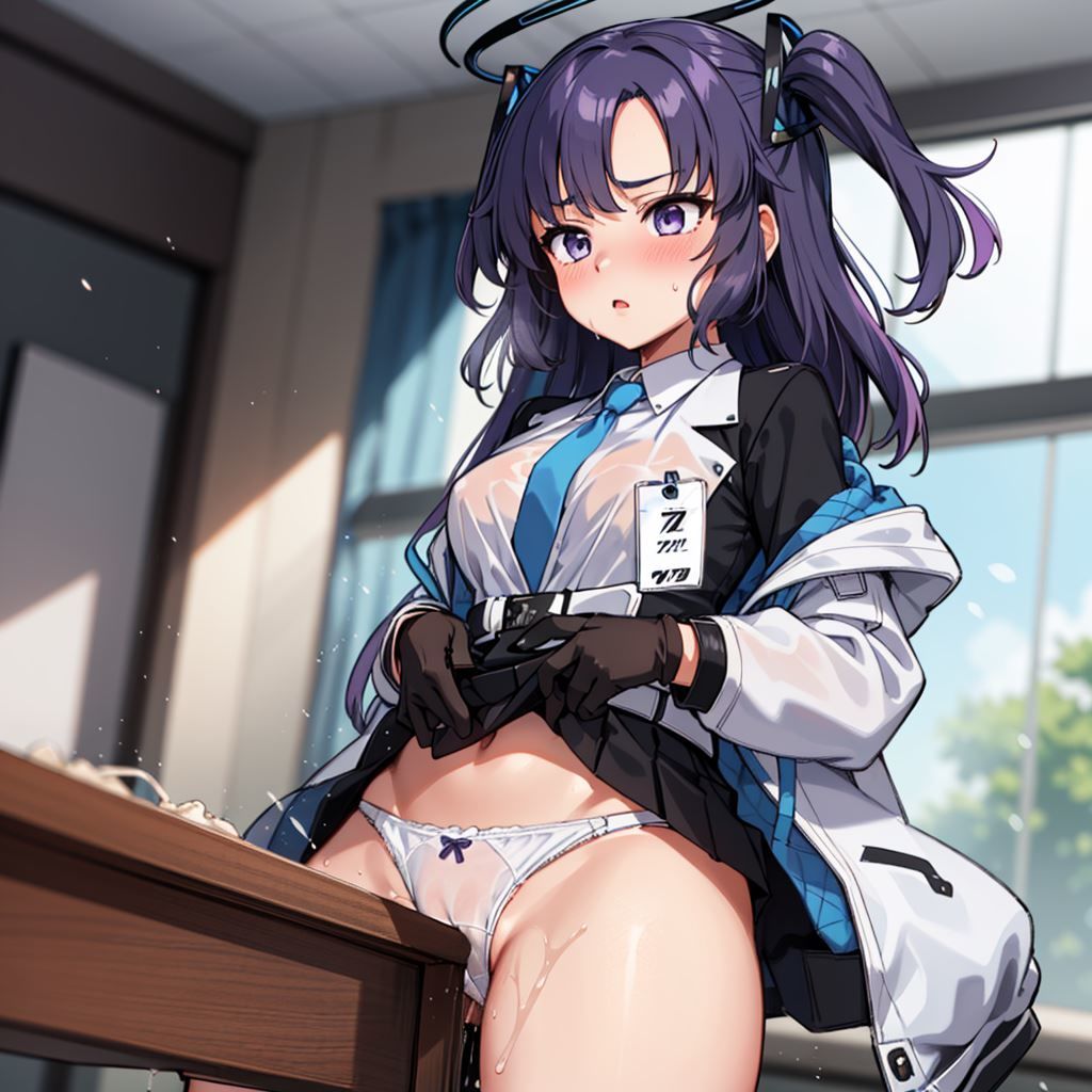 サンプル画像6:早瀬ユ〇カ、妊娠 〜真面目な生徒がおチンポ大好きになって先生の子供を孕むまで〜(（仮）) [d_317516]