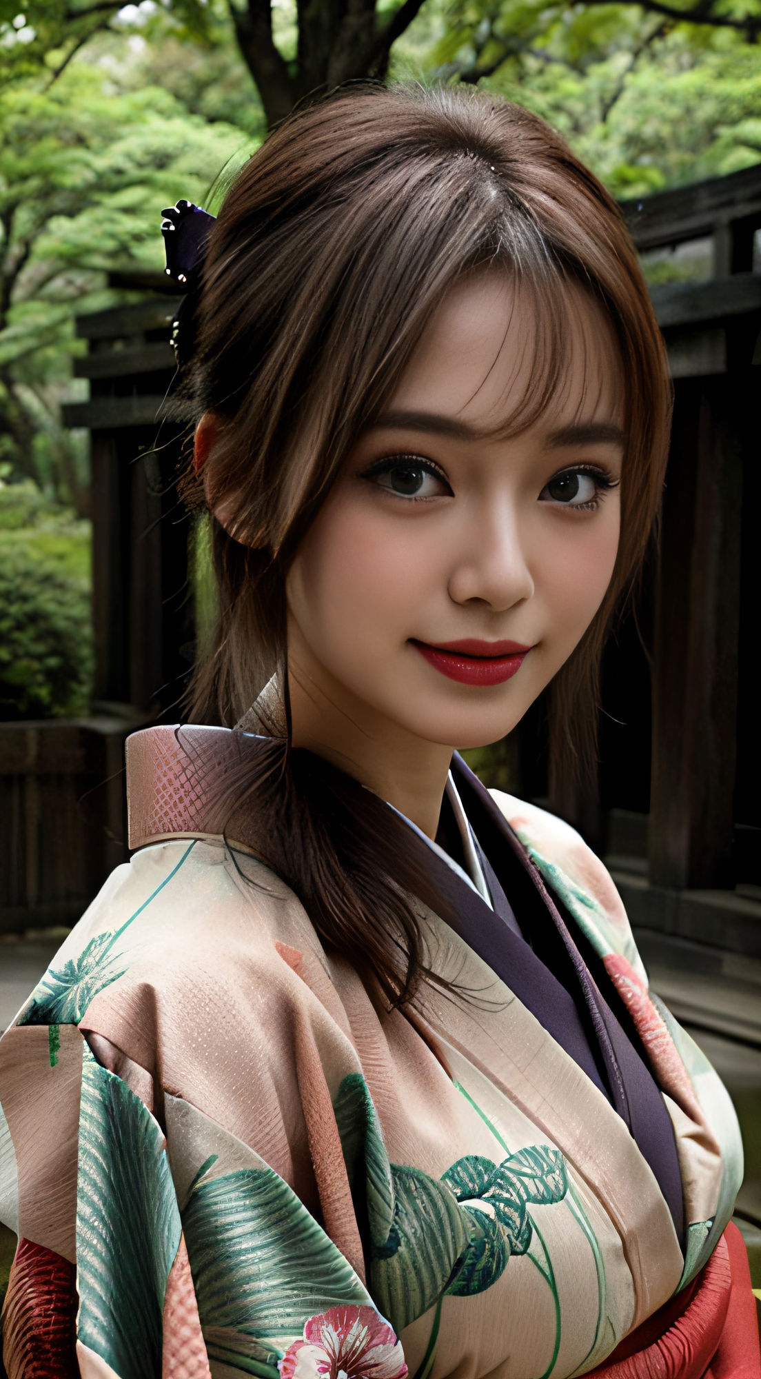 サンプル画像1:着物で下着図鑑(Ai Girls Labo) [d_317518]