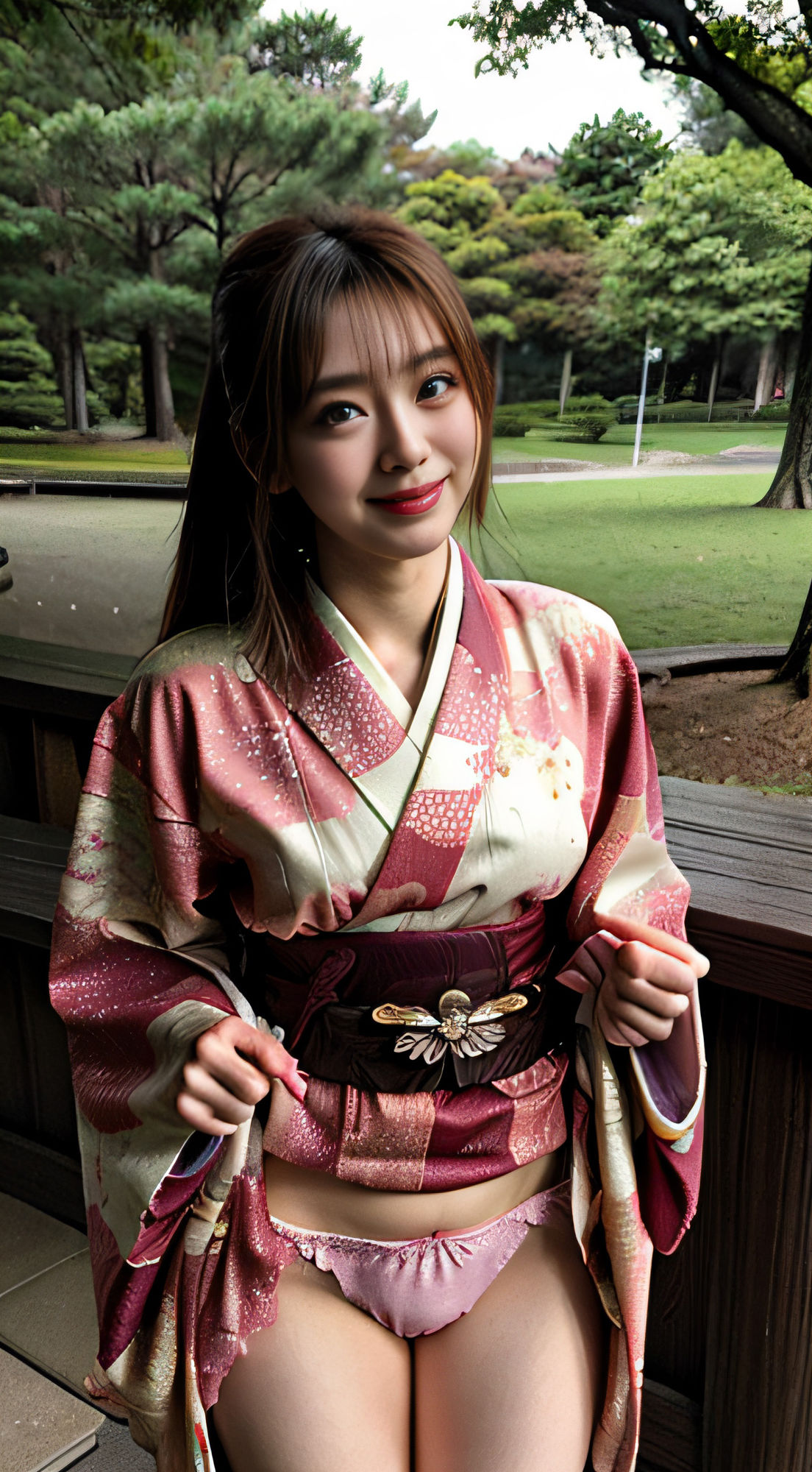 サンプル画像6:着物で下着図鑑(Ai Girls Labo) [d_317518]