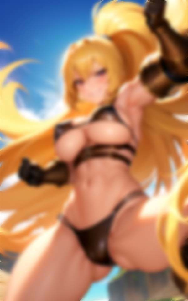 サンプル画像1:爆乳淫乱騎士のえろボディ全開(マニアックlabo) [d_317527]