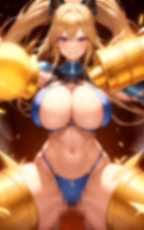 サンプル画像2:爆乳淫乱騎士のえろボディ全開(マニアックlabo) [d_317527]