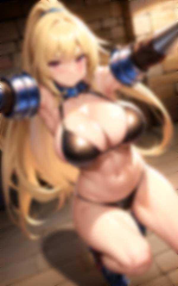 サンプル画像5:爆乳淫乱騎士のえろボディ全開(マニアックlabo) [d_317527]