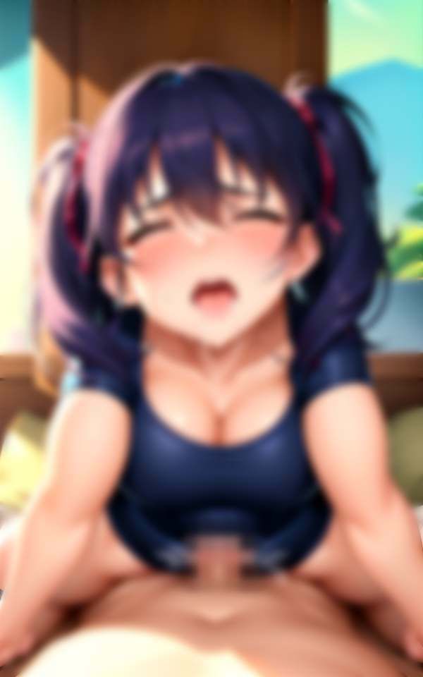 サンプル画像3:スク水ずらして即挿入！練習終わりの特別授業で連続イキ(熟女マニア) [d_317530]