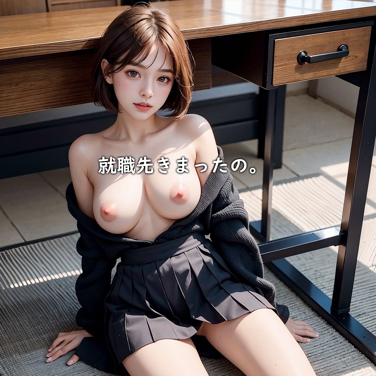 サンプル画像2:先生、私で抜いてくれませんか？3(そふとばなな) [d_317536]