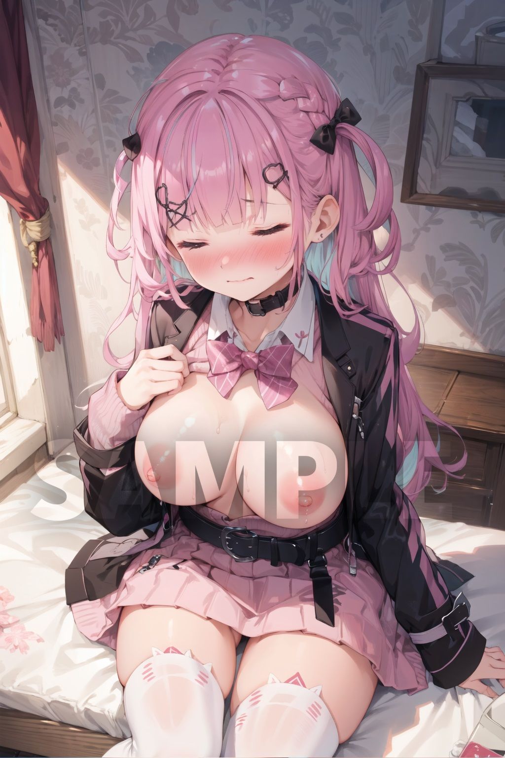 サンプル画像2:えちえちあ〇あ(えるあーと) [d_317553]