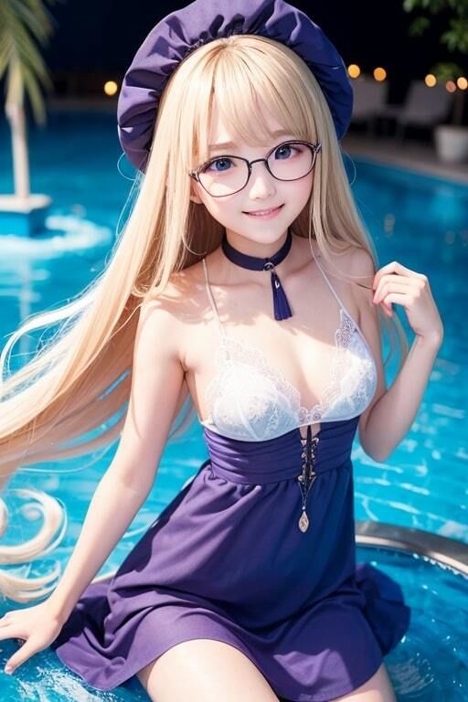 サンプル画像1:AI生成美女写真集 vol7 童顔美女(Ai Girls Collection) [d_317574]