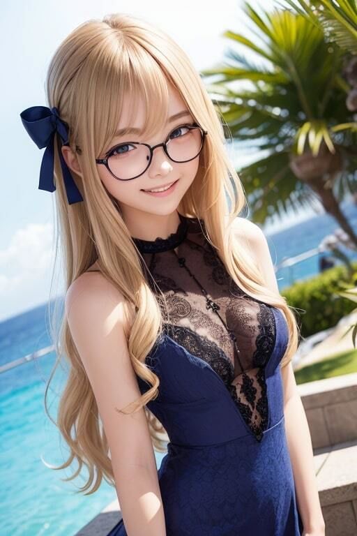 サンプル画像3:AI生成美女写真集 vol7 童顔美女(Ai Girls Collection) [d_317574]