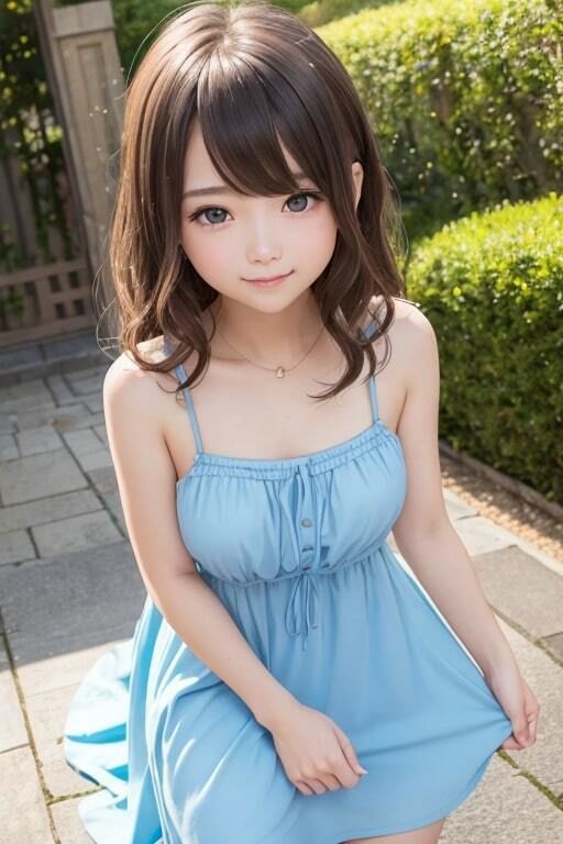 サンプル画像1:AI生成美女写真集 vol9 素人美女(Ai Girls Collection) [d_317578]