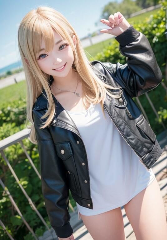 AI生成美女写真集 vol11 レザー美女のサンプル画像 6