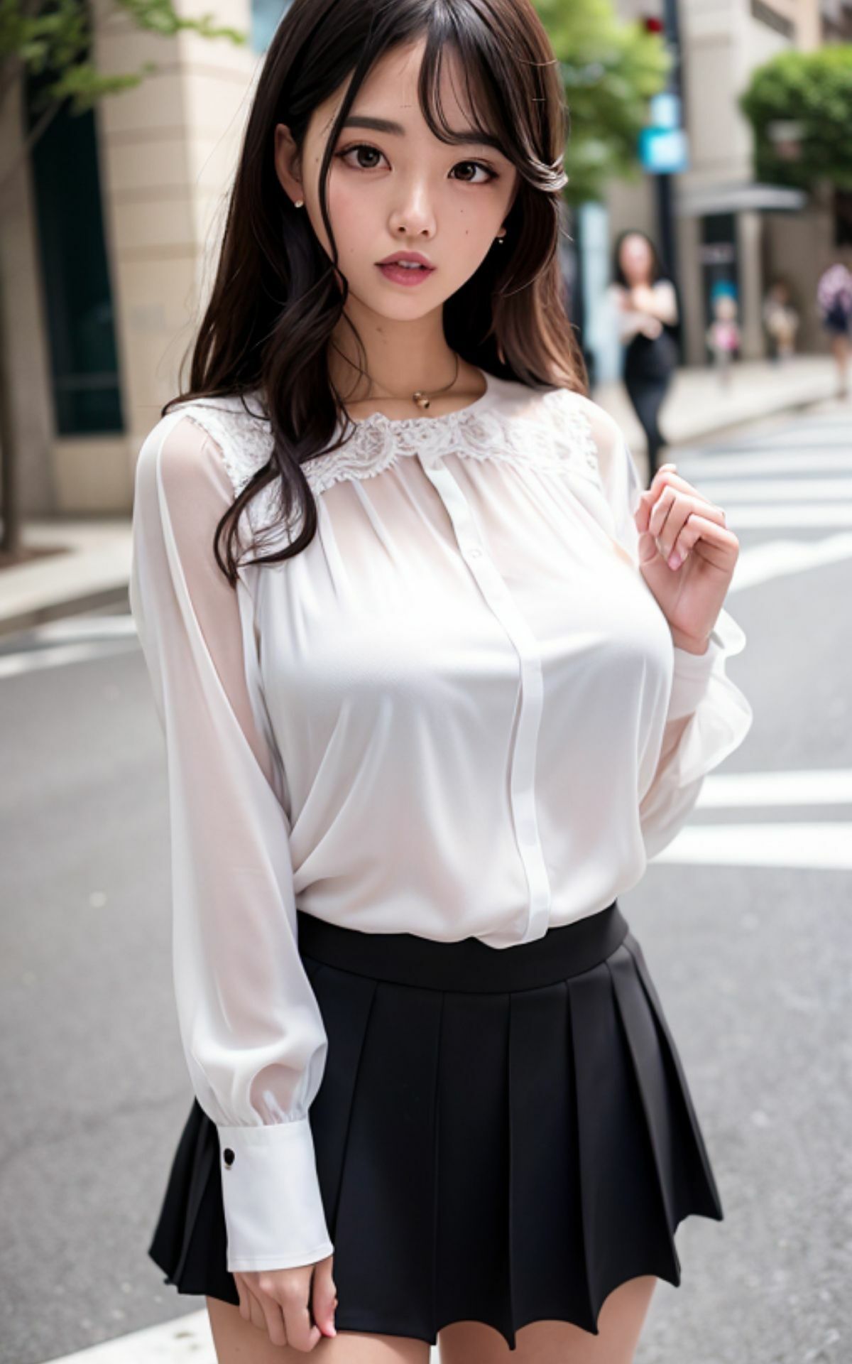 サンプル画像1:AI美女写真集vol.28蜜色の誘惑(AI Girls Creation) [d_317590]