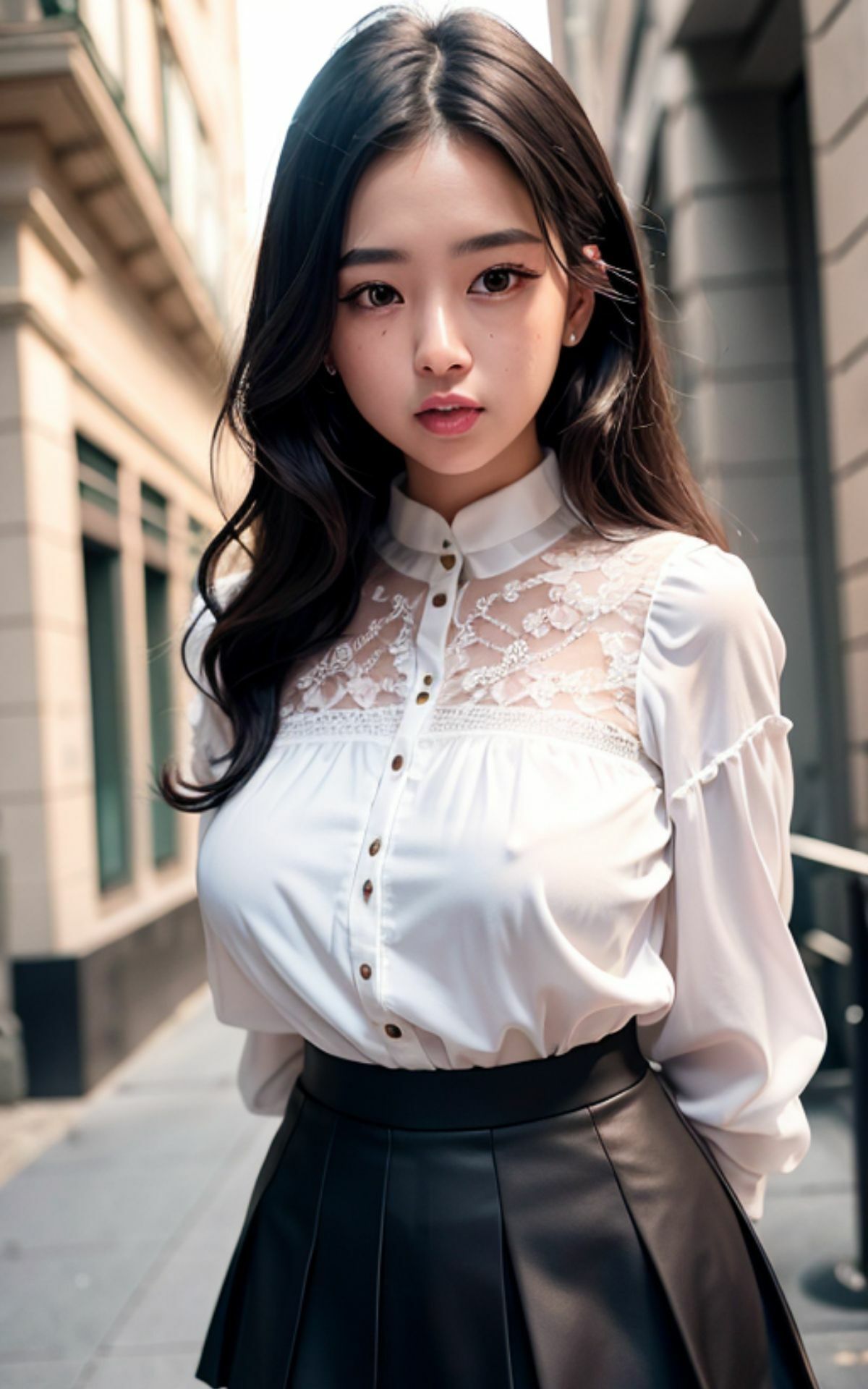 サンプル画像3:AI美女写真集vol.28蜜色の誘惑(AI Girls Creation) [d_317590]