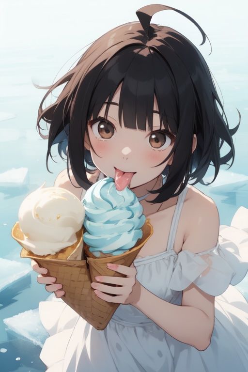 サンプル画像2:虹かけ誌 アイドルマスター イラスト集3 小日向美穂 シマパン便り(九情承太郎商店) [d_317596]