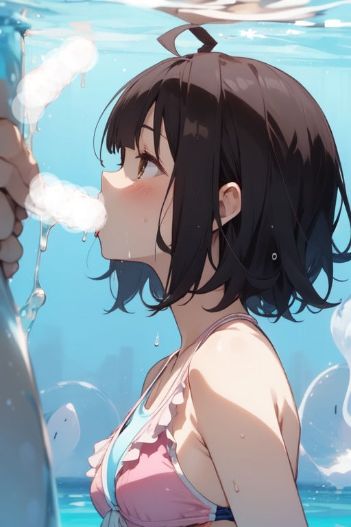 サンプル画像6:虹かけ誌 アイドルマスター イラスト集3 小日向美穂 シマパン便り(九情承太郎商店) [d_317596]