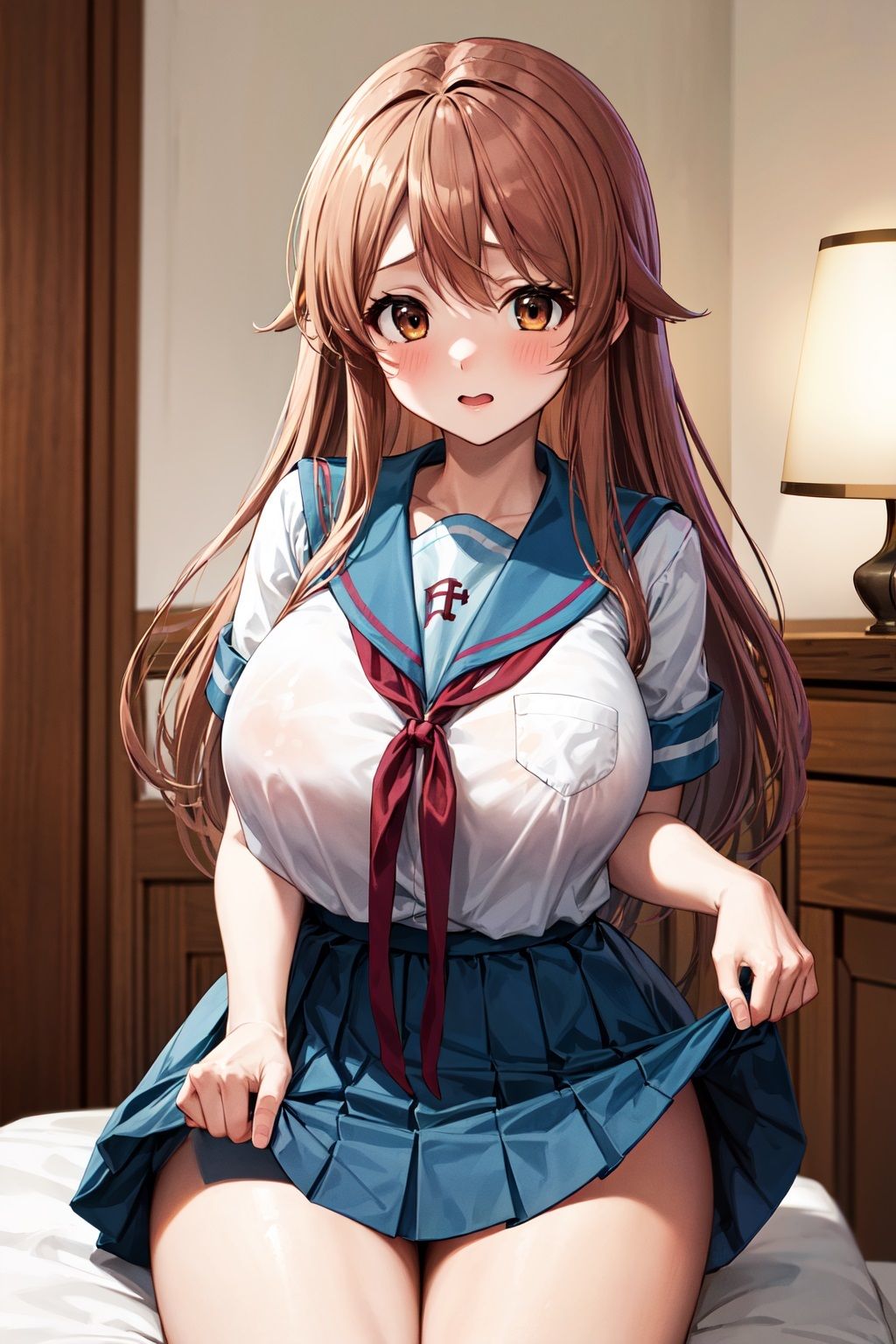 サンプル画像1:朝●奈みくるの援○交際(ゆぅとぴあ) [d_317612]