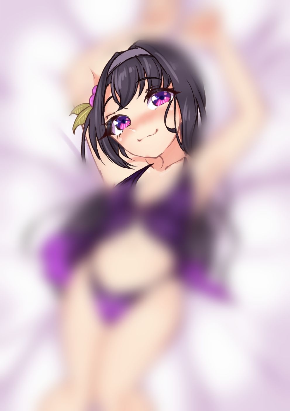 サンプル画像2:ミニイラスト集〜レイン編〜(Ame司のおしろあめじ城) [d_317632]