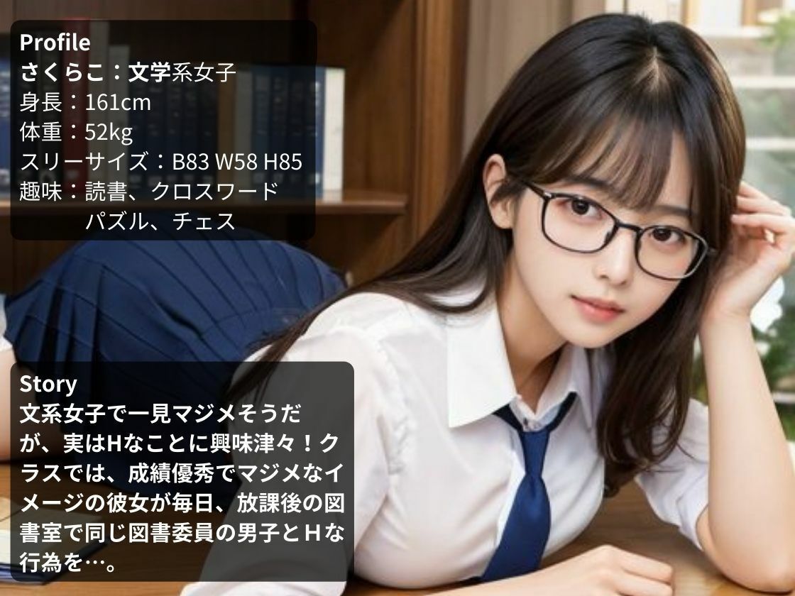 サンプル画像2:5人の女子校生の裏事情(AIRI) [d_317640]