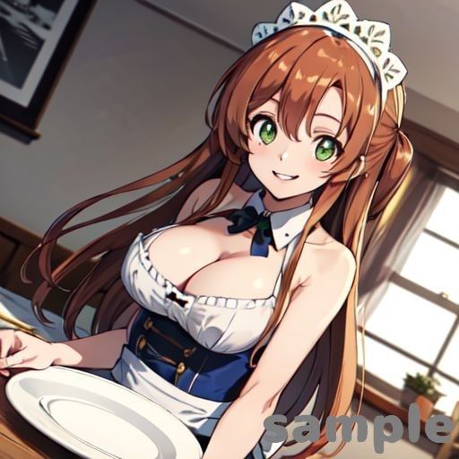 サンプル画像4:シャーリーえっち(ぽこぽぽ) [d_317649]