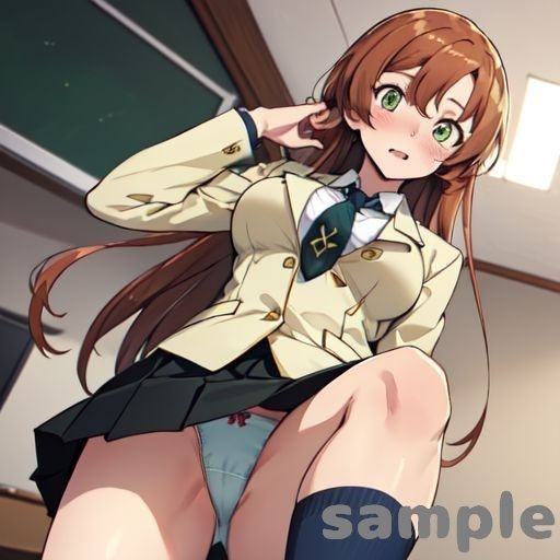 サンプル画像5:シャーリーえっち(ぽこぽぽ) [d_317649]