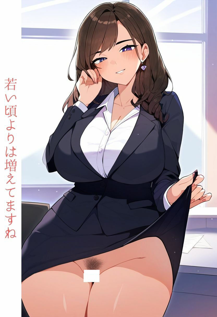 サンプル画像6:あなたの陰毛見せてください｜日本の美女のマ◯毛調査図鑑 濃さや生え方を徹底調査〜セリフ付き〜 （J◯・JD・社会人・人妻・ヘアヌード）(絵師たか) [d_317650]