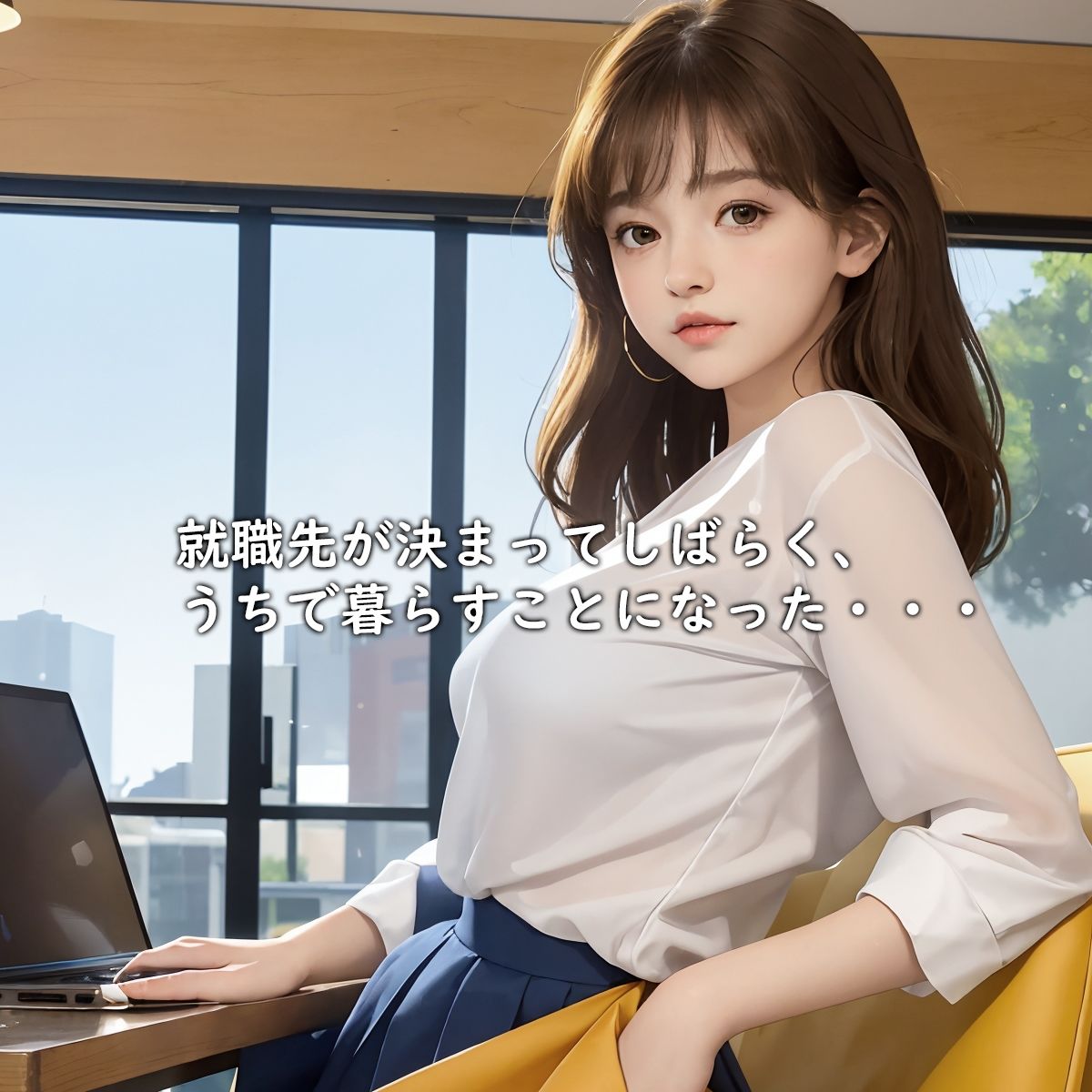 サンプル画像2:義妹育成日記(LO.RA) [d_317660]