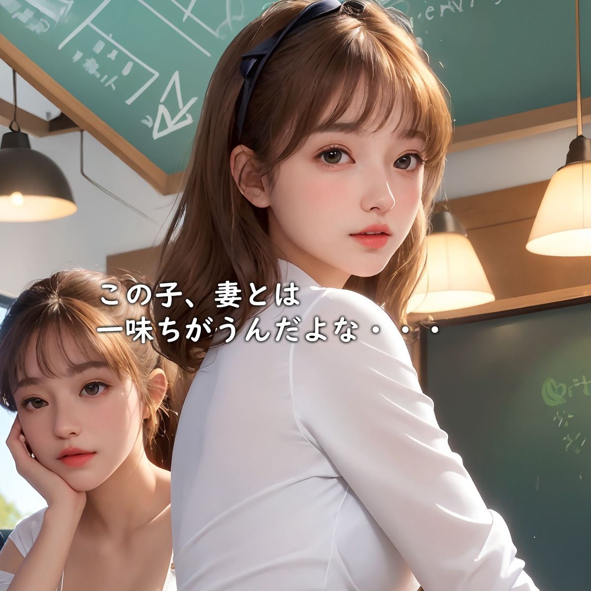 サンプル画像3:義妹育成日記(LO.RA) [d_317660]