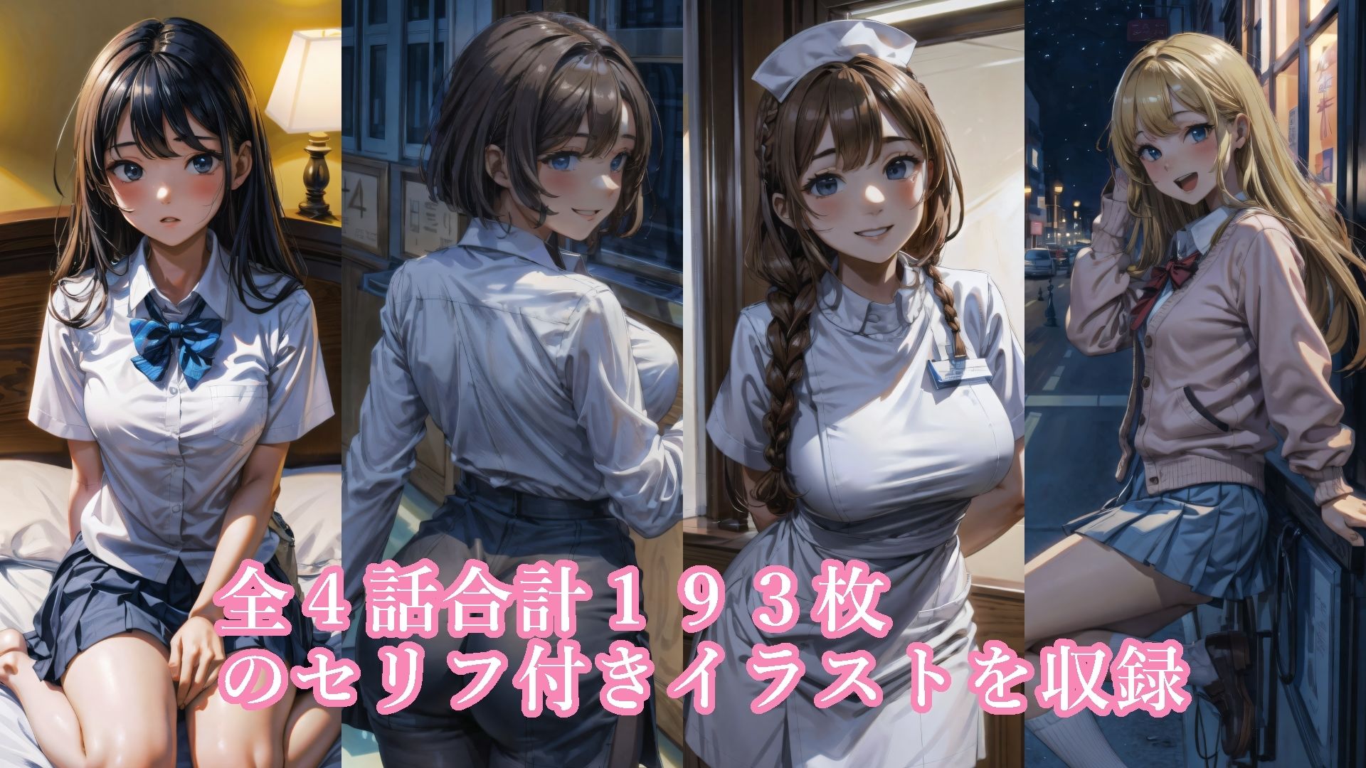 サンプル画像2:脱糞援交 4人の美少女とスカトロ援交(平野) [d_317670]