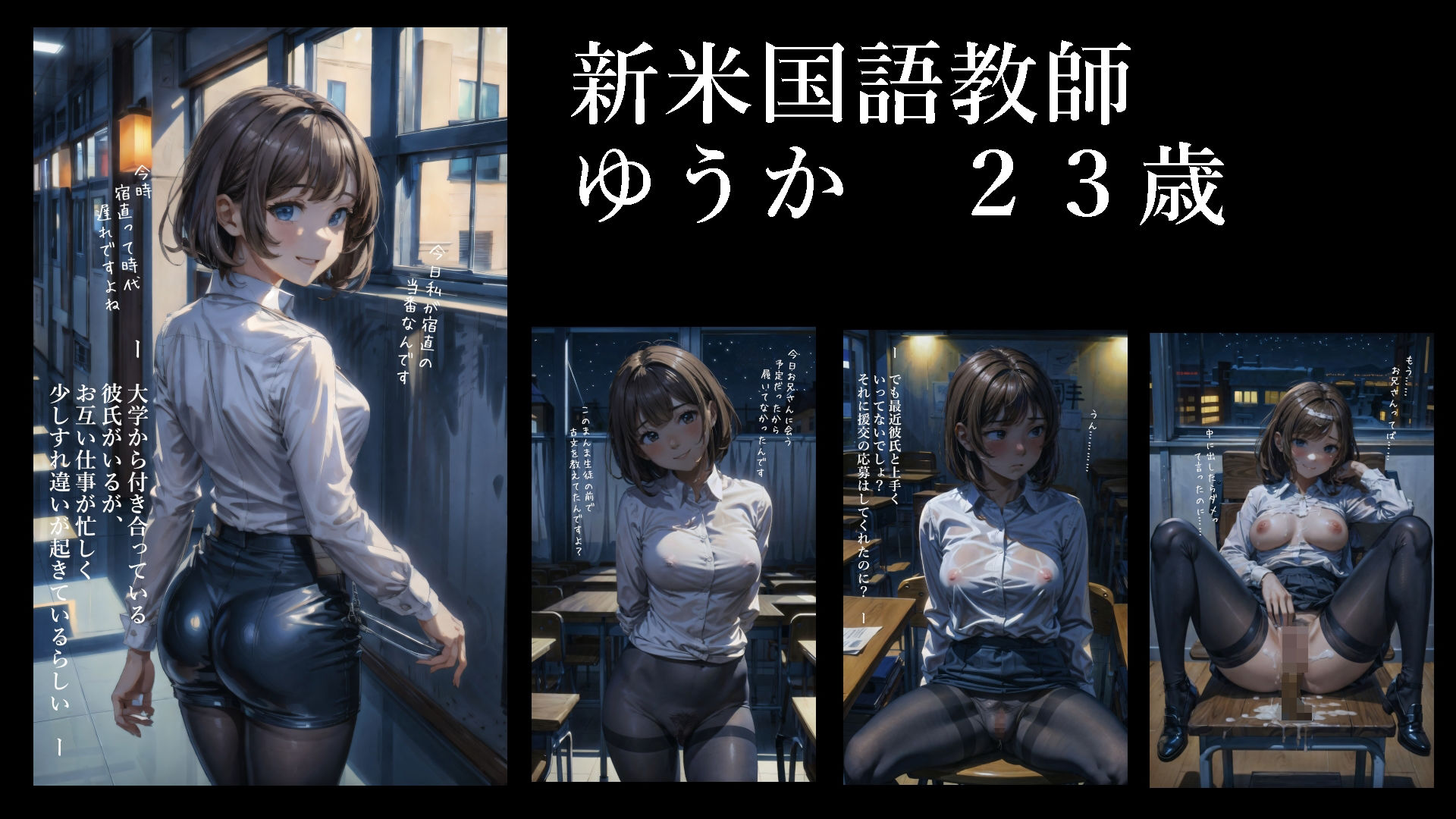 サンプル画像4:脱糞援交 4人の美少女とスカトロ援交(平野) [d_317670]