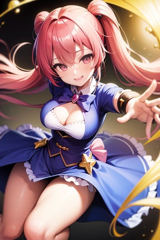 サンプル画像1:中出しダン！魔法少女編(アニメロン) [d_317719]