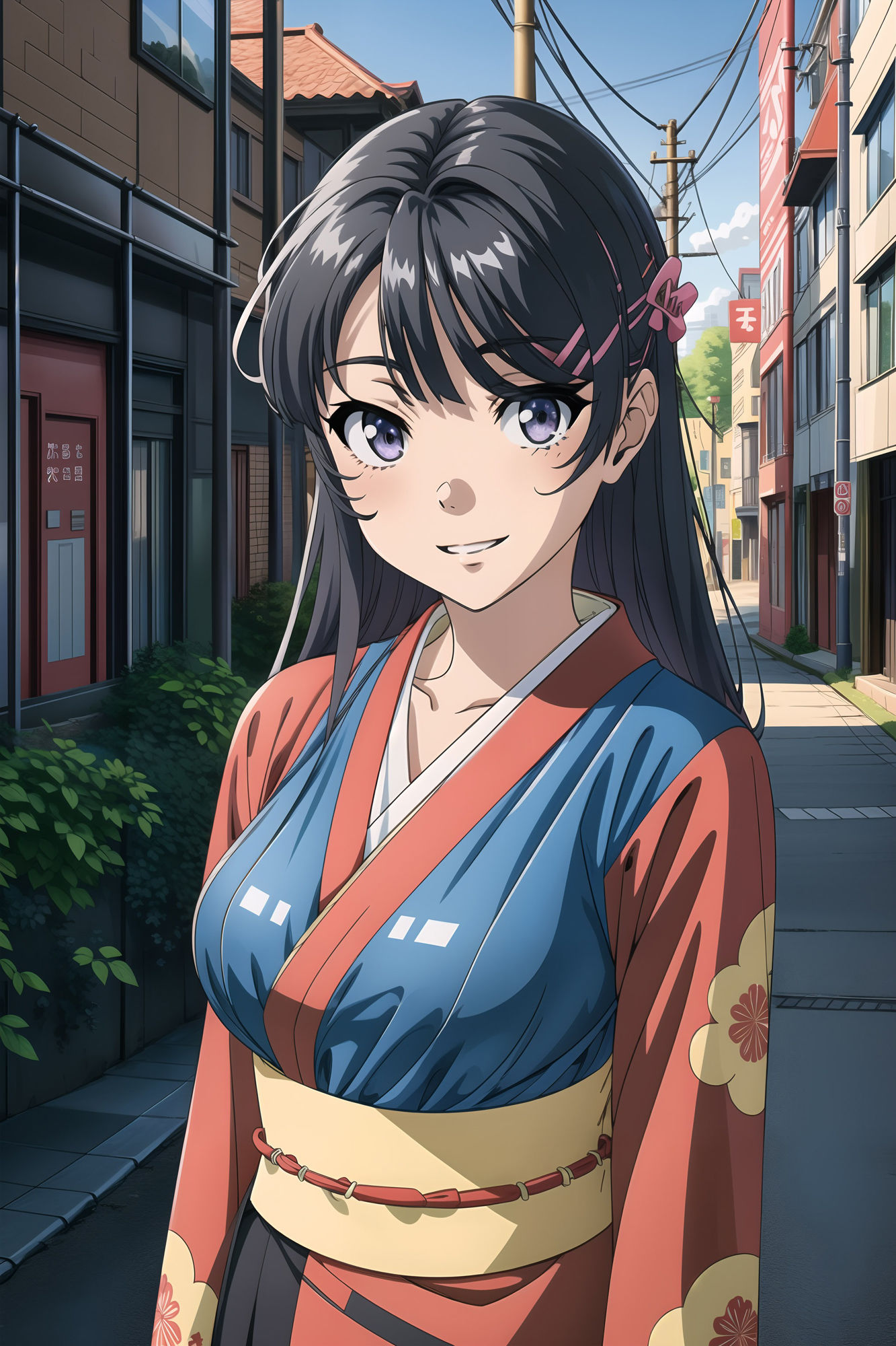 サンプル画像5:少年は見知らぬ先輩の妹の夢を見る(永利) [d_317727]