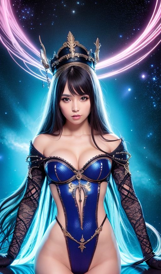 サンプル画像4:銀河系美女(サンティナ出版) [d_317770]