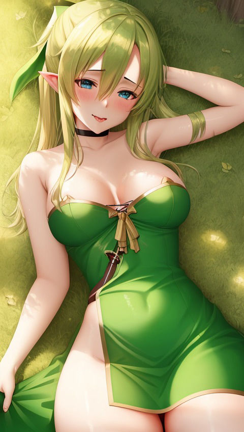 サンプル画像1:エルフ画像集(エイト) [d_317779]