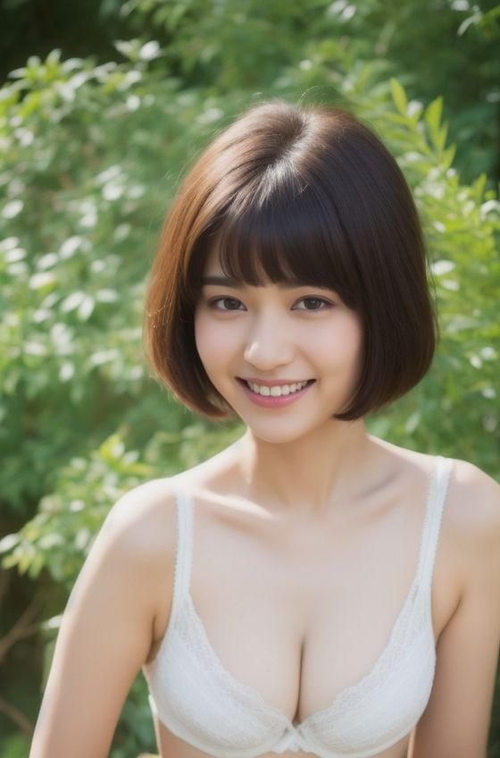 サンプル画像5:純白女子(美) [d_317792]