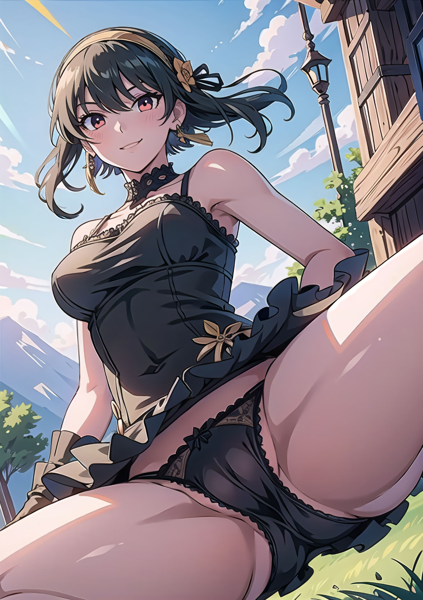 サンプル画像4:美少女パンチラコレクション11(NAI本舗) [d_317802]