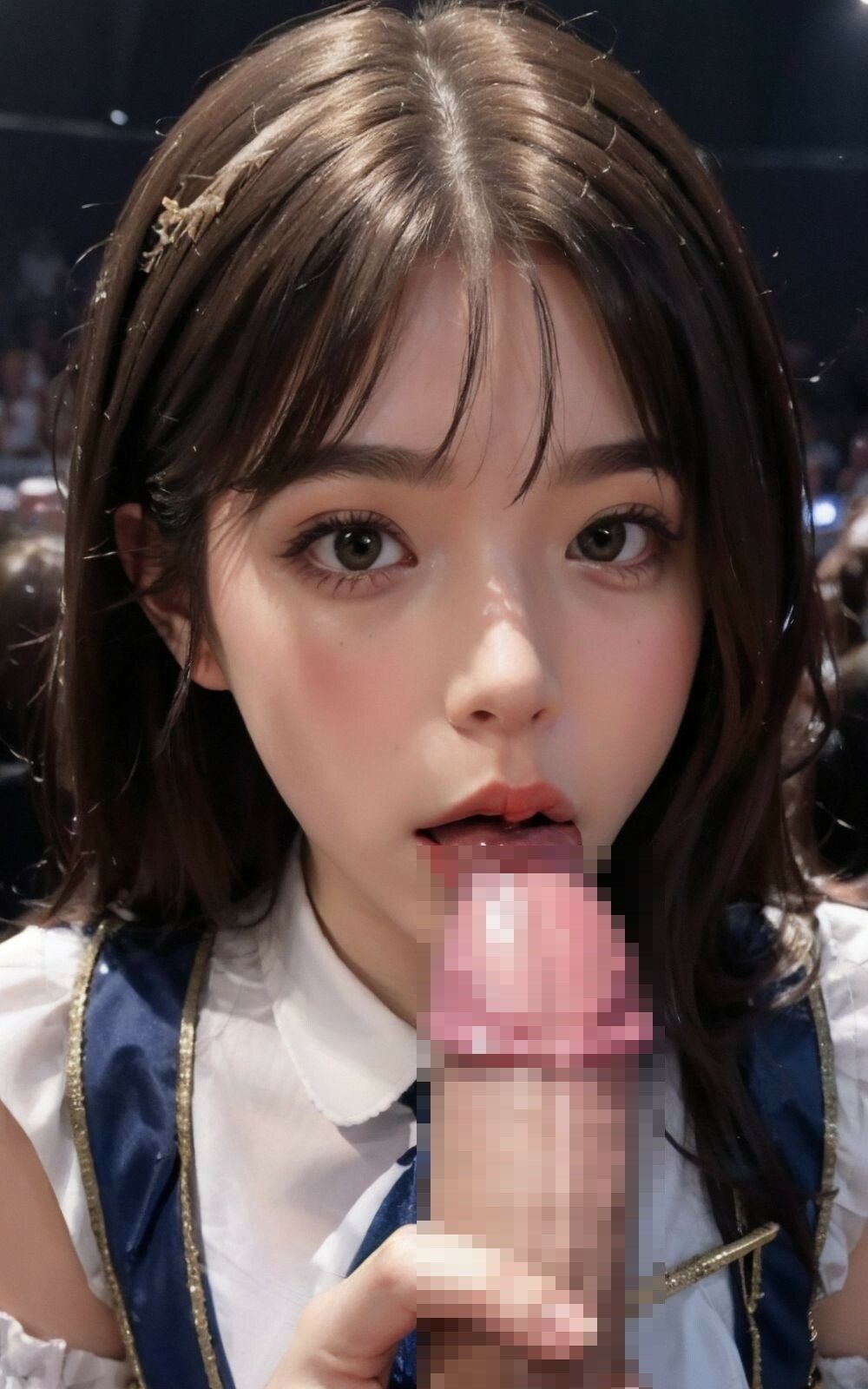 サンプル画像4:美少女アイドルのわいせつコンサート(永愛出版) [d_317817]