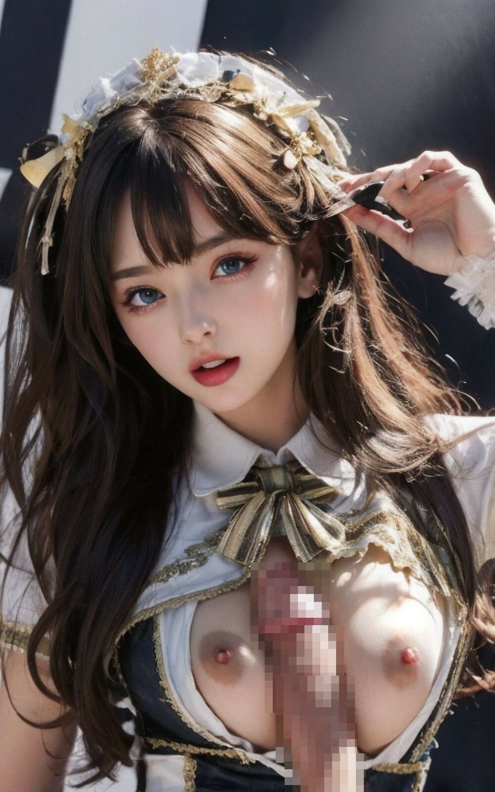 サンプル画像6:美少女アイドルのわいせつコンサート(永愛出版) [d_317817]