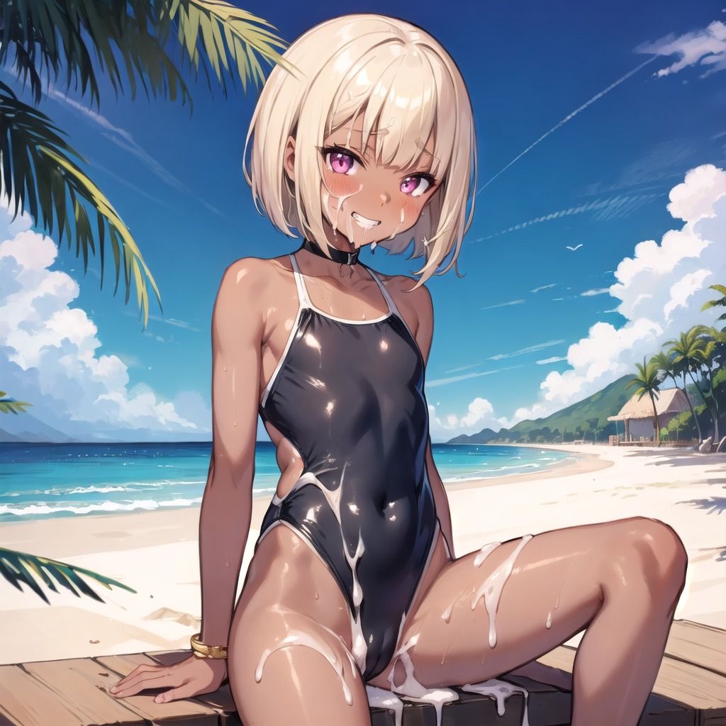 サンプル画像4:ぶっかけギャル(易々屋) [d_317825]