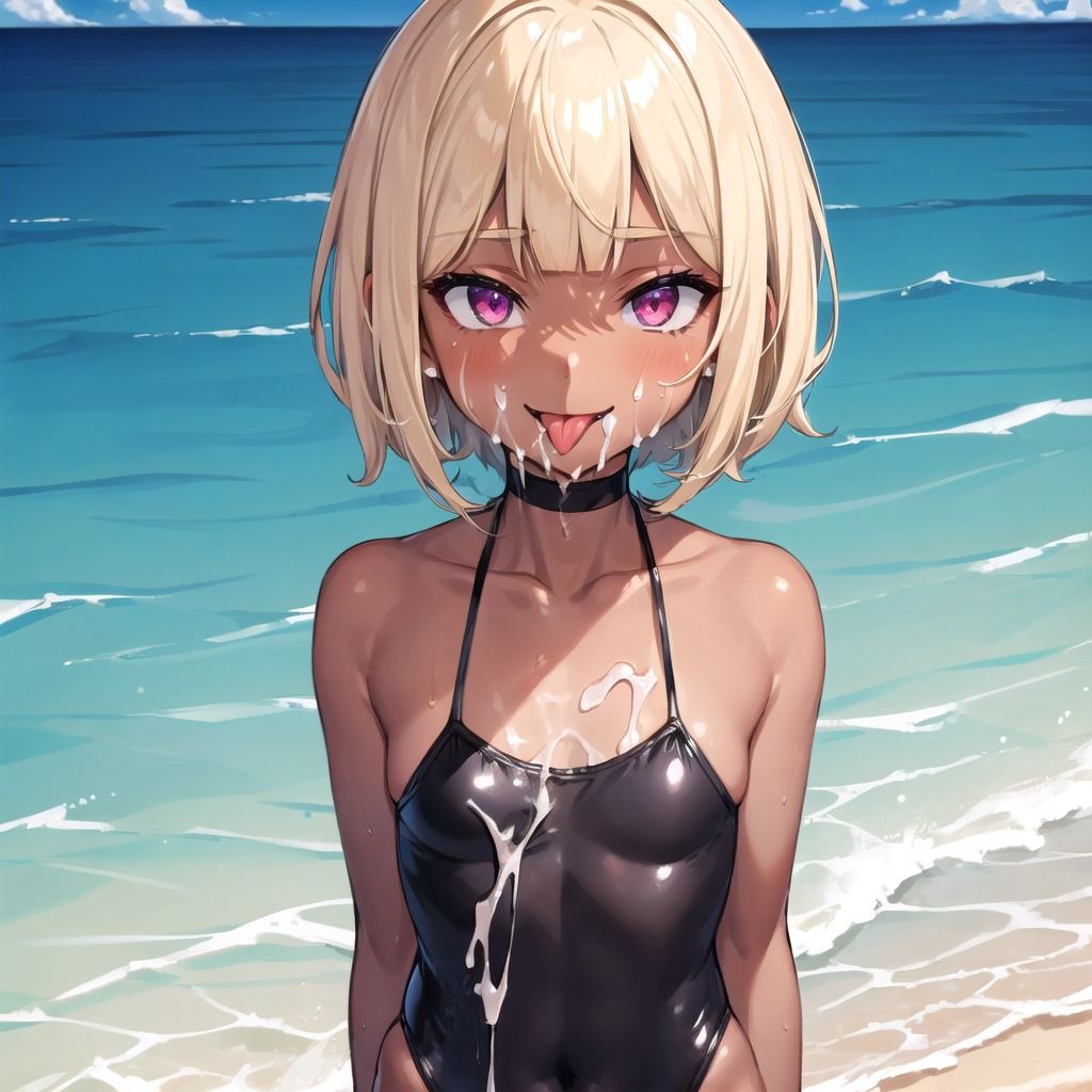 サンプル画像5:ぶっかけギャル(易々屋) [d_317825]