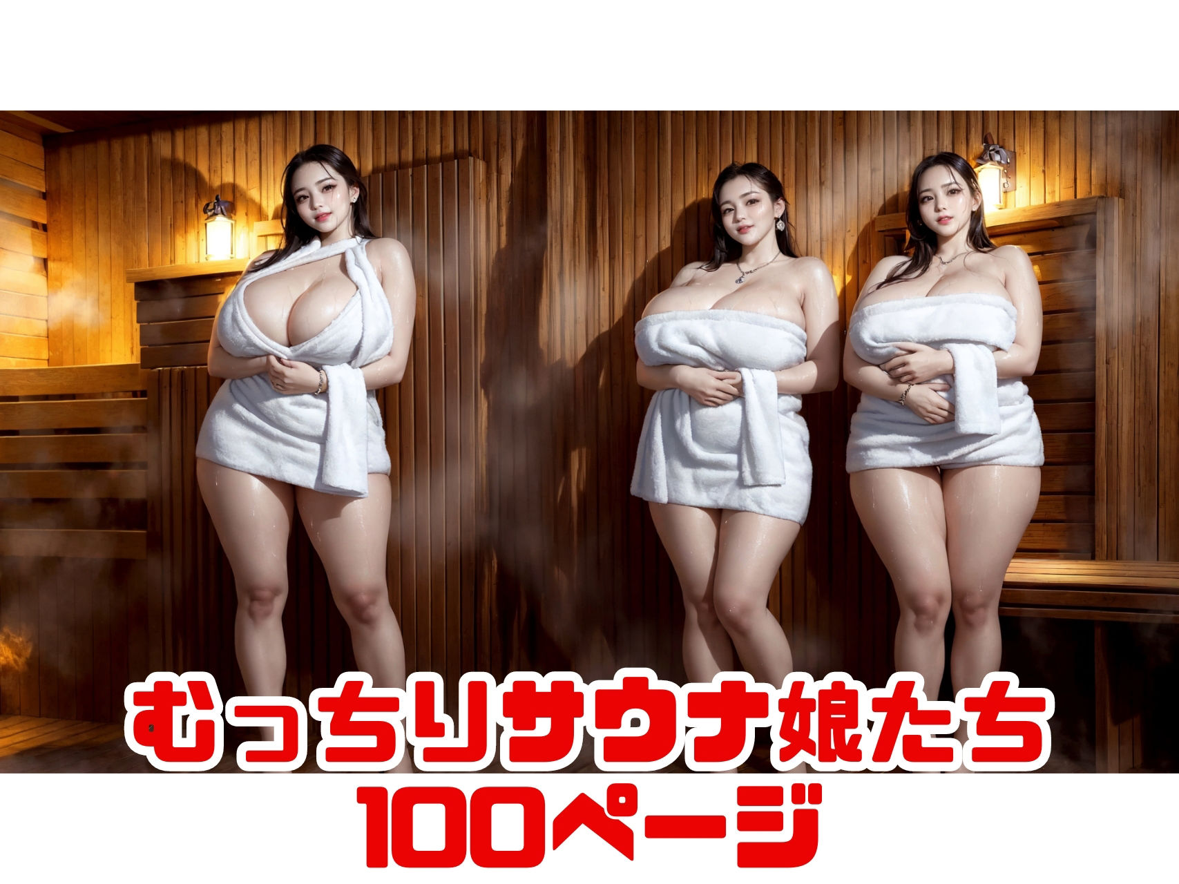 サンプル画像3:豊満サウナ天国(肉感至上主義) [d_317955]