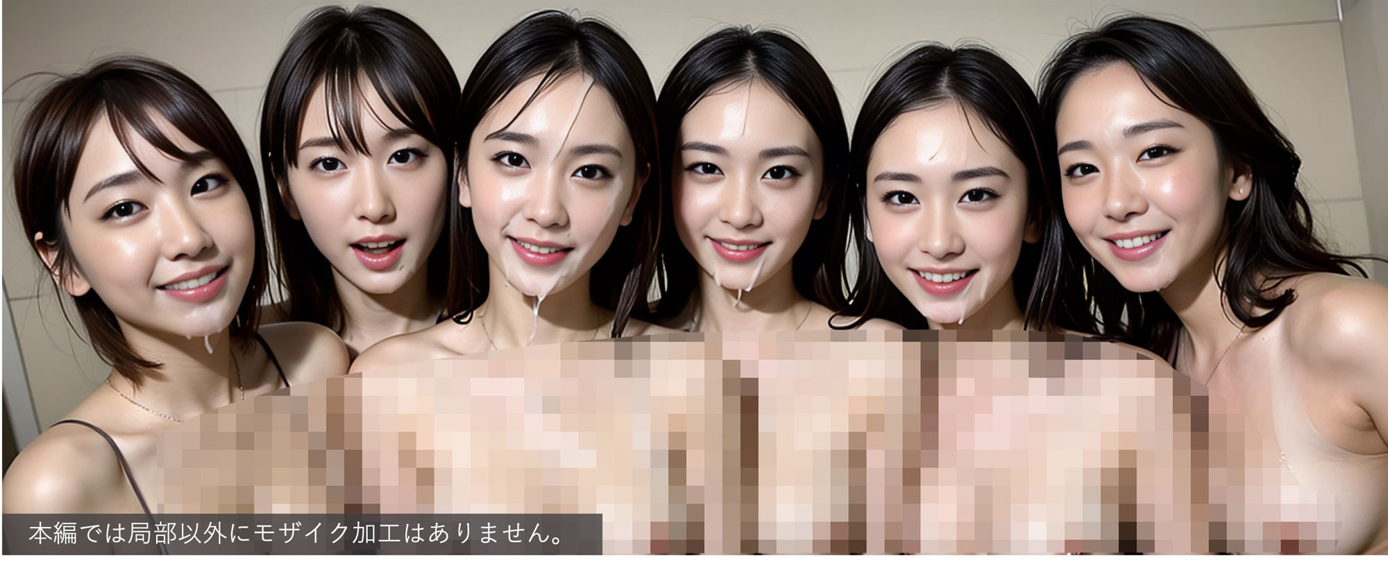 サンプル画像5:双子×サウナぐちょぬれ美少女！！汗と性液の充満する双子から漂うメス臭！(AI2Twins) [d_317967]