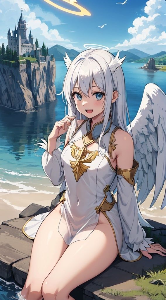 サンプル画像3:ネコミミAI(D.H) [d_318009]