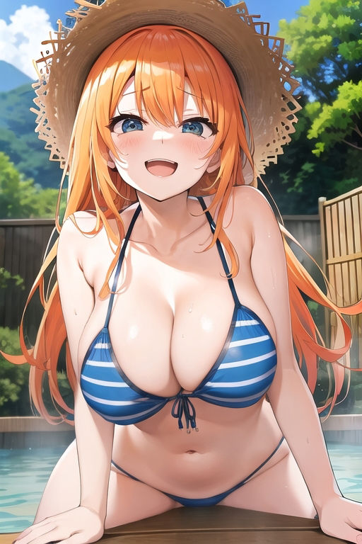 サンプル画像1:ナ◯さん似の女の子〜美人女航海士の休日（2日目）〜(gAirls) [d_318023]